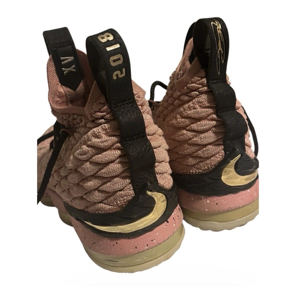 Nike Lebron 15 XV Limited rare Hollywood Rust
